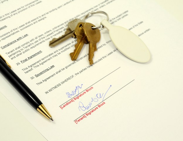 Lease Signing